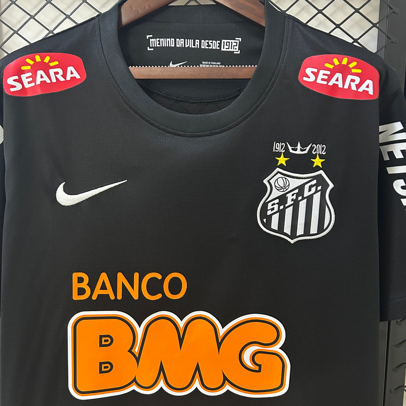 Camisa de Torcedor Retro Santos 12/13