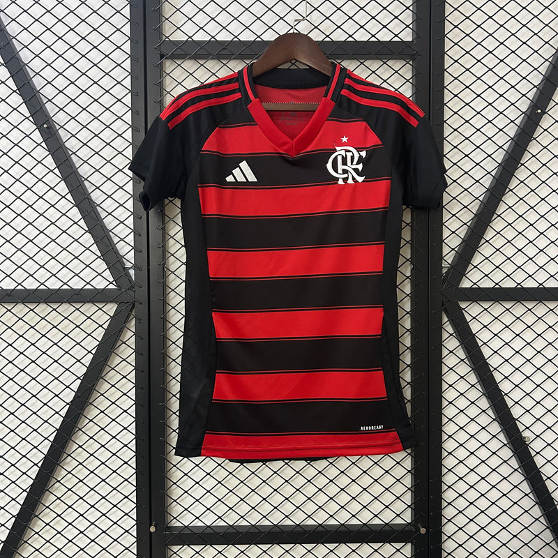 Camisa Flamengo Feminino Jogo 1 25-26