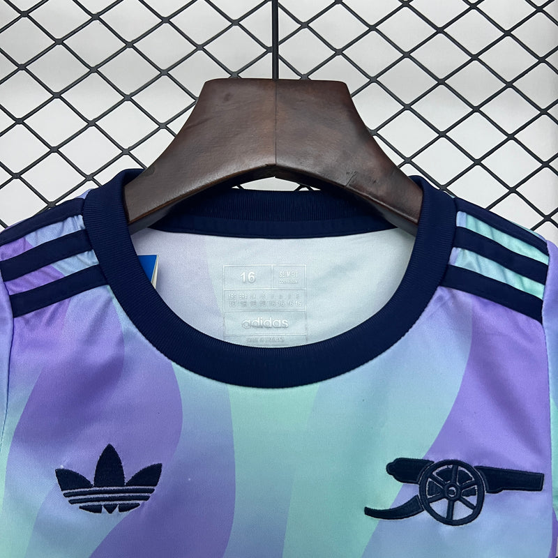 Conjunto 24/25 kids Arsenal