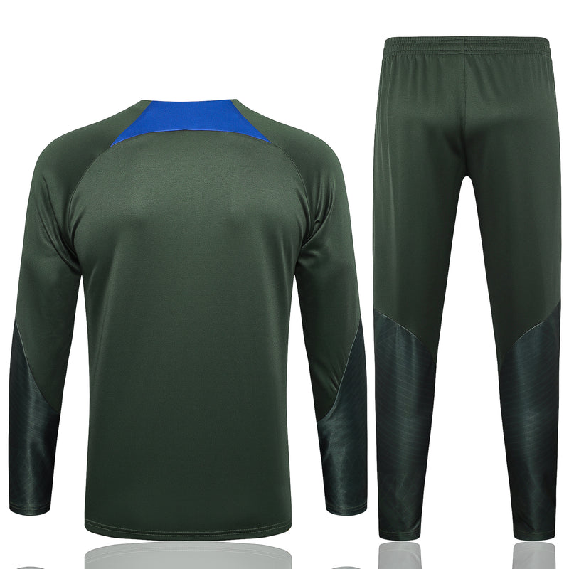 Conjunto de Treino Paris x Jordan Manga Longa