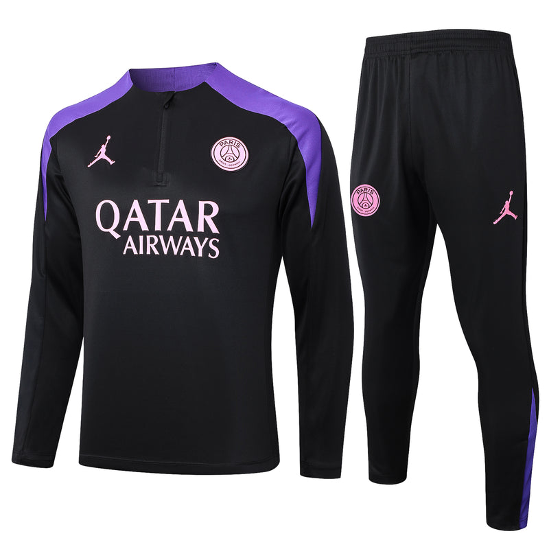 Conjunto de Treino Psg x Jorndan Manga Longa