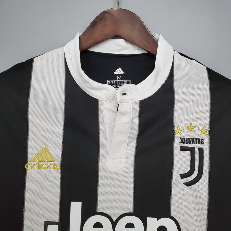 Camisa Retro Juventus 17/18 home