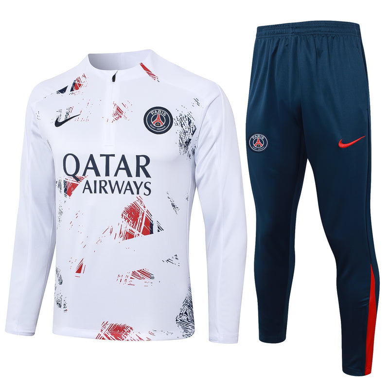 Conjunto de Treino  Manga Longa Paris Saint Germain