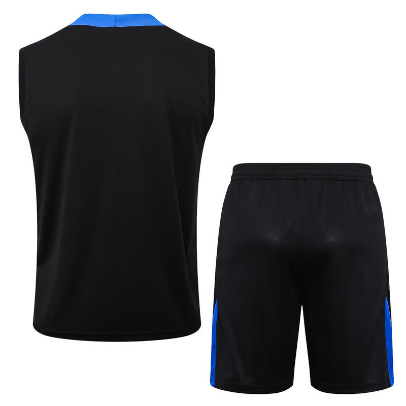 Conjunto de Treino sem Manga da Inter de Milão 24-25