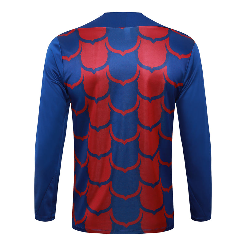 Conjunto de Jogo Manga Longa Barcelona 24-25