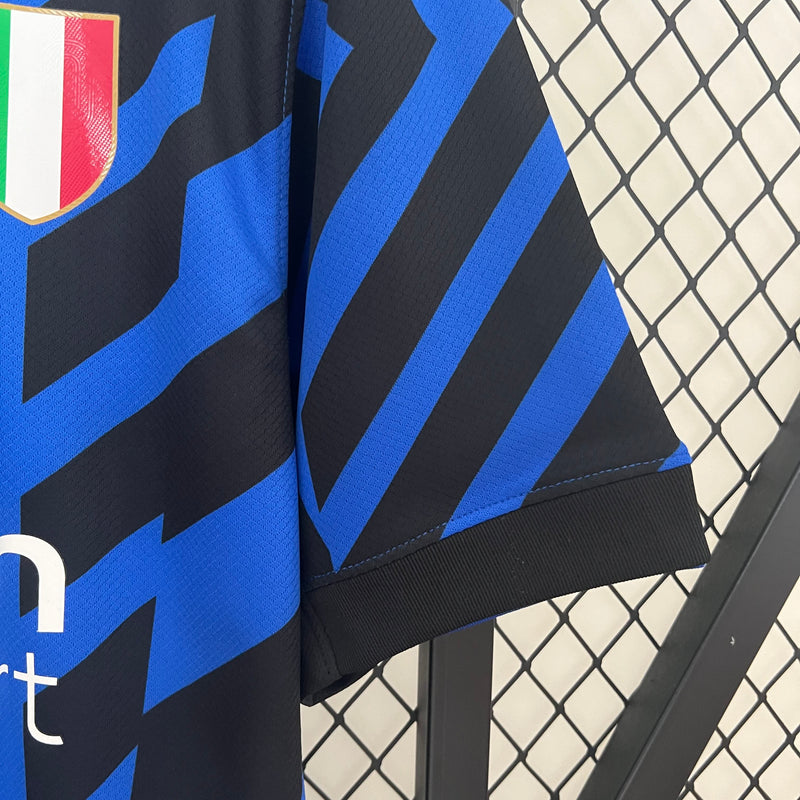 Camisa do Inter Milão 24/25  Home