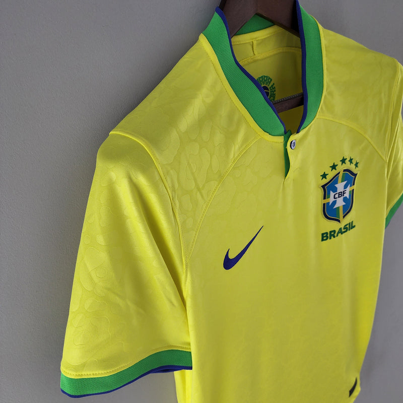 Camisa do Brasil Copa do Mundo 2022