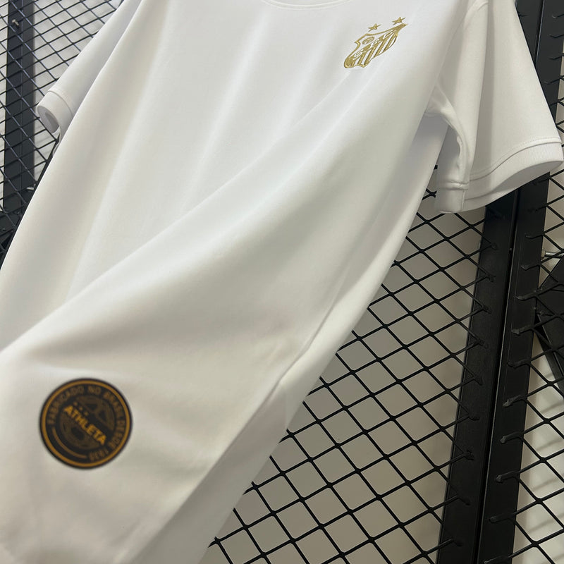 Camisa de Torcedor Santos Branca 25/26