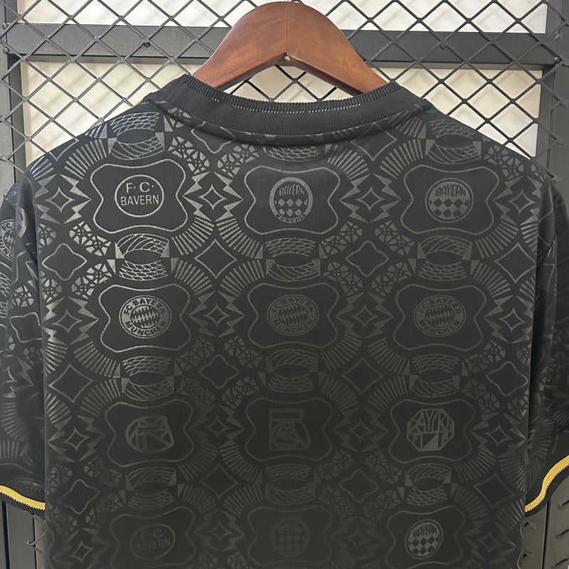 Camisa do Bayern Munich 25/26 - Preta