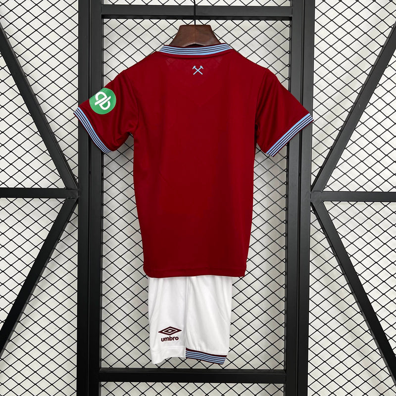 Conjunto Kids West Ham United 25/26 UN-1