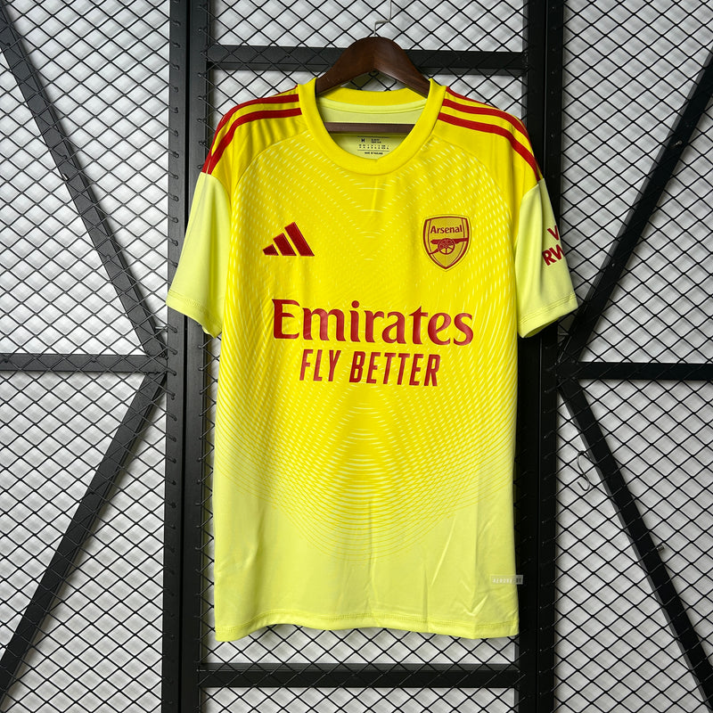 Camisa de Torcedor Goleiro Arsenal 25/26