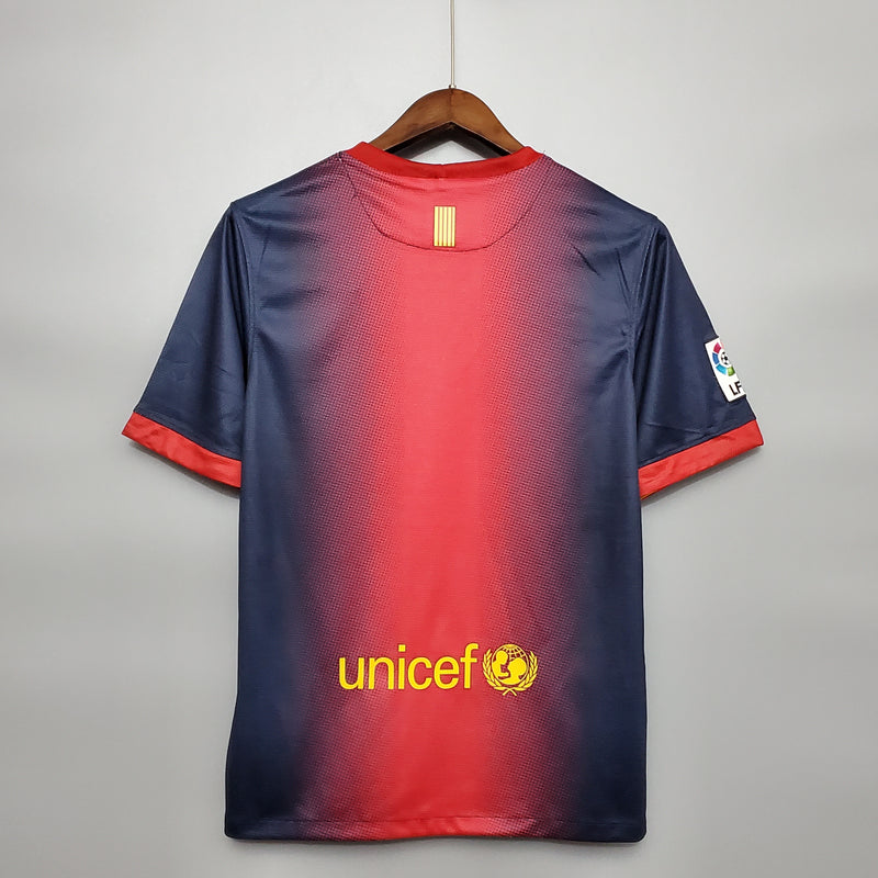 Camisa Retro Barcelona 12/13 home