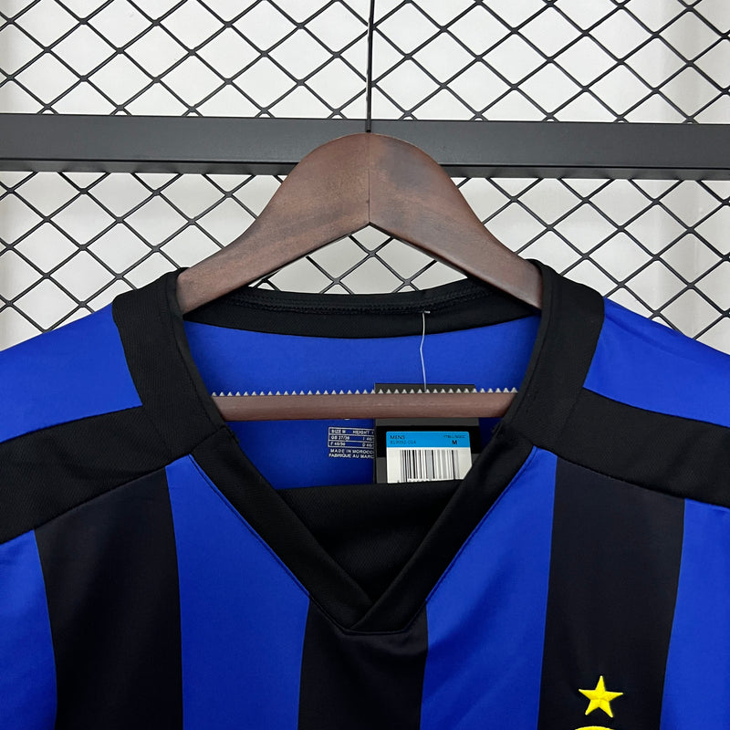 Camisa Retro da Inter de Milão 02/03