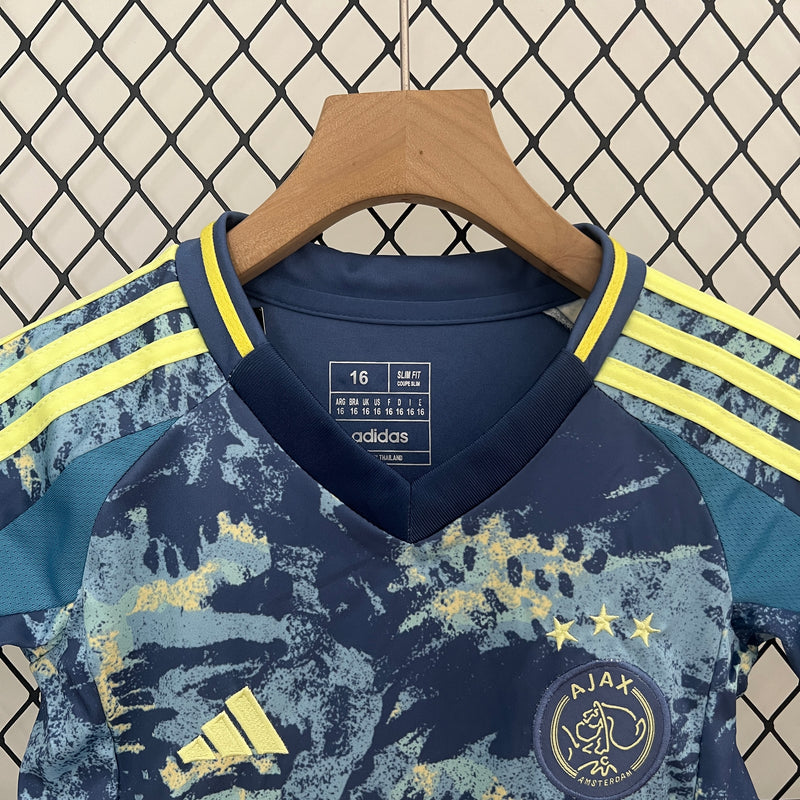 Conjunto Kids Ajax 24/25