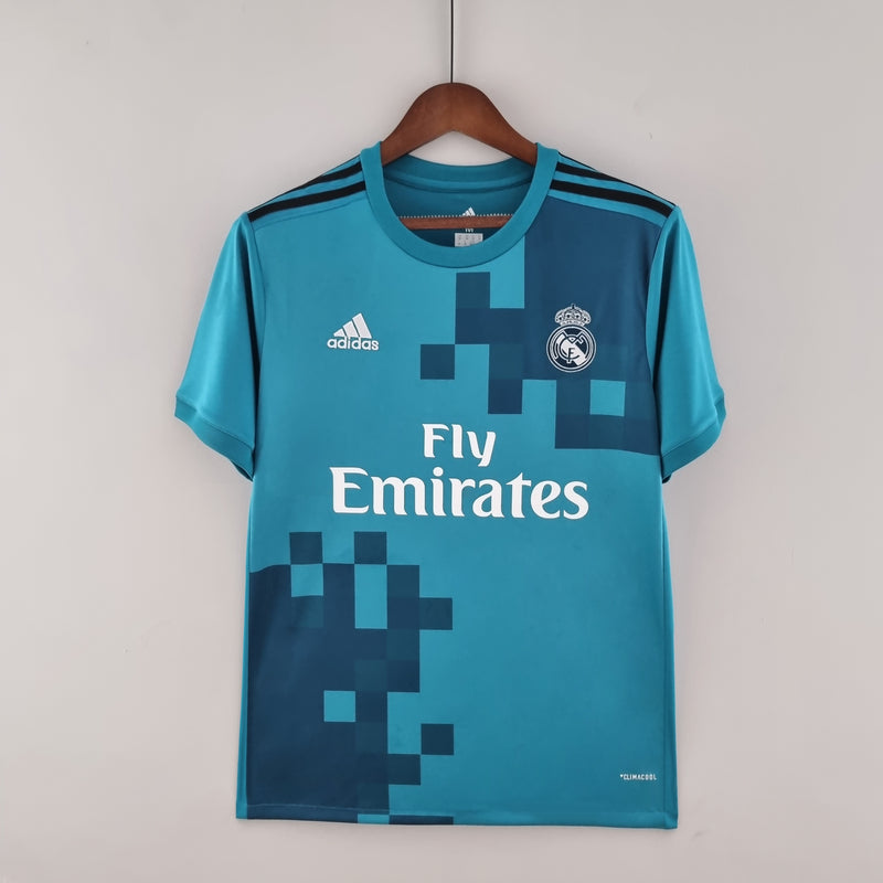 Camisa Retro Real Madrid 17/18 Third away
