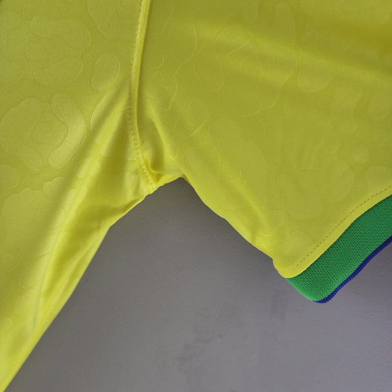 Camisa do Brasil Copa do Mundo 2022