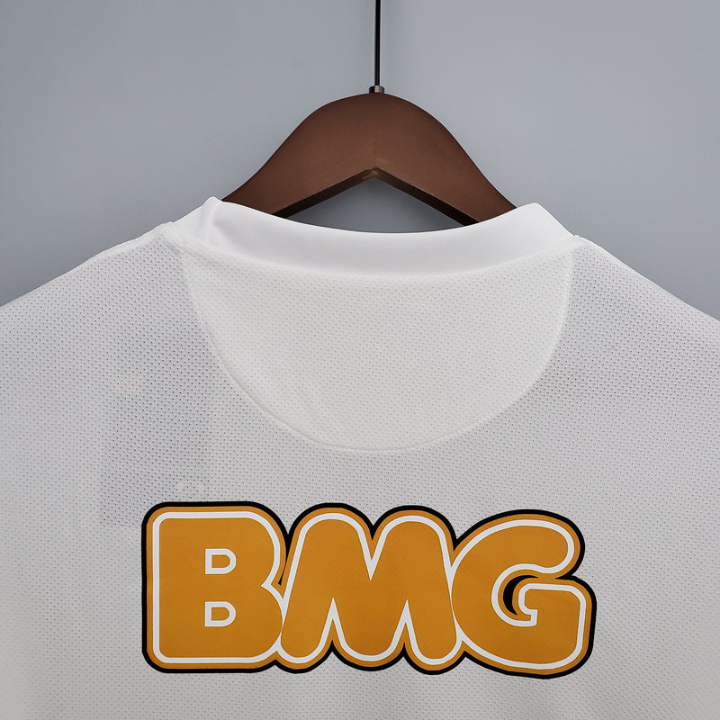 Camisa de Torcedor Retro Santos 11/12