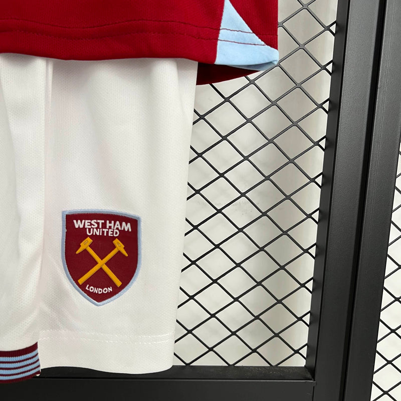 Conjunto Kids West Ham United 25/26 UN-1