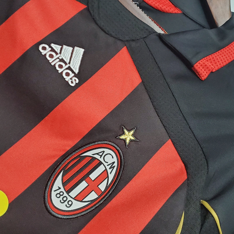 Camisa Retro 06/07 AC Milan home