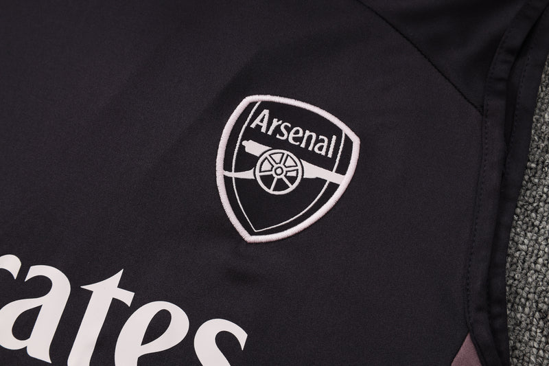 Kit de treino sem manga Arsenal 24/25