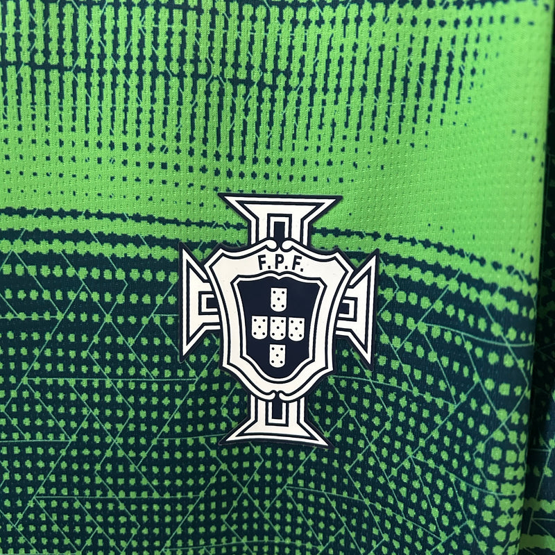 Camisa de Treino  Portugal 2025 N-4