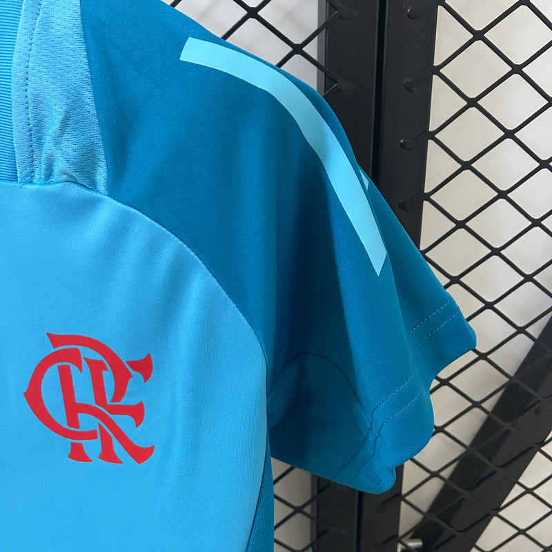 Camisa de treino Feminia do Flamengo 25/26
