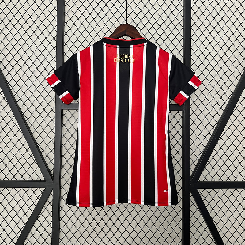 Camisa de Torcedor Feminina São Paulo 24/25