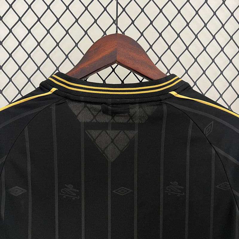 Camisa de Torcedor Retro Feminina Santos