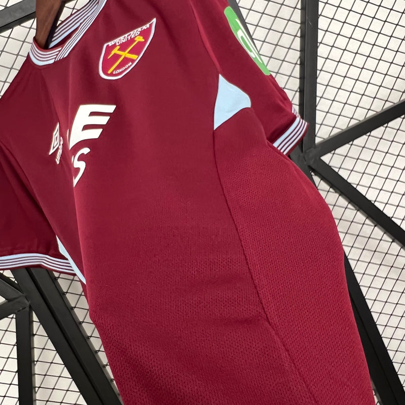 Camisa do West Ham United  25/26 - Home