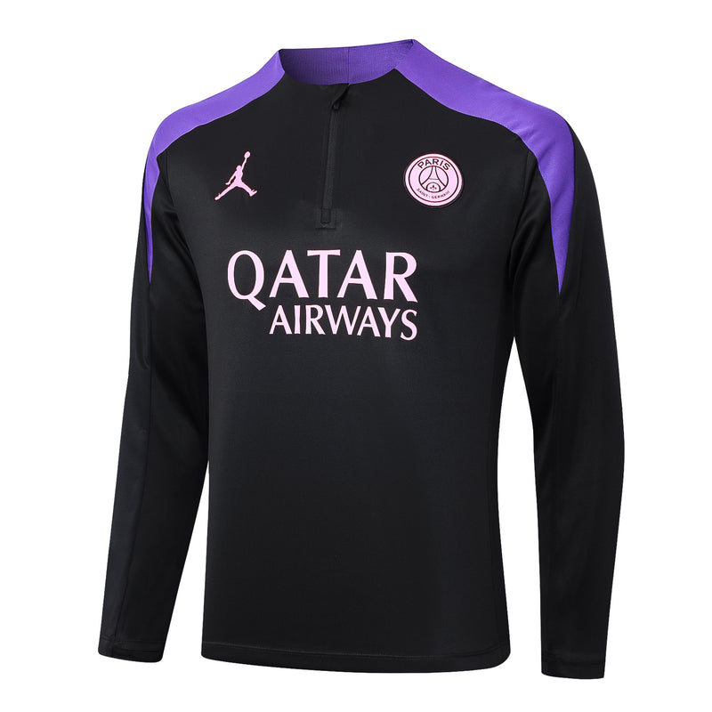 Conjunto de Treino Psg x Jorndan Manga Longa