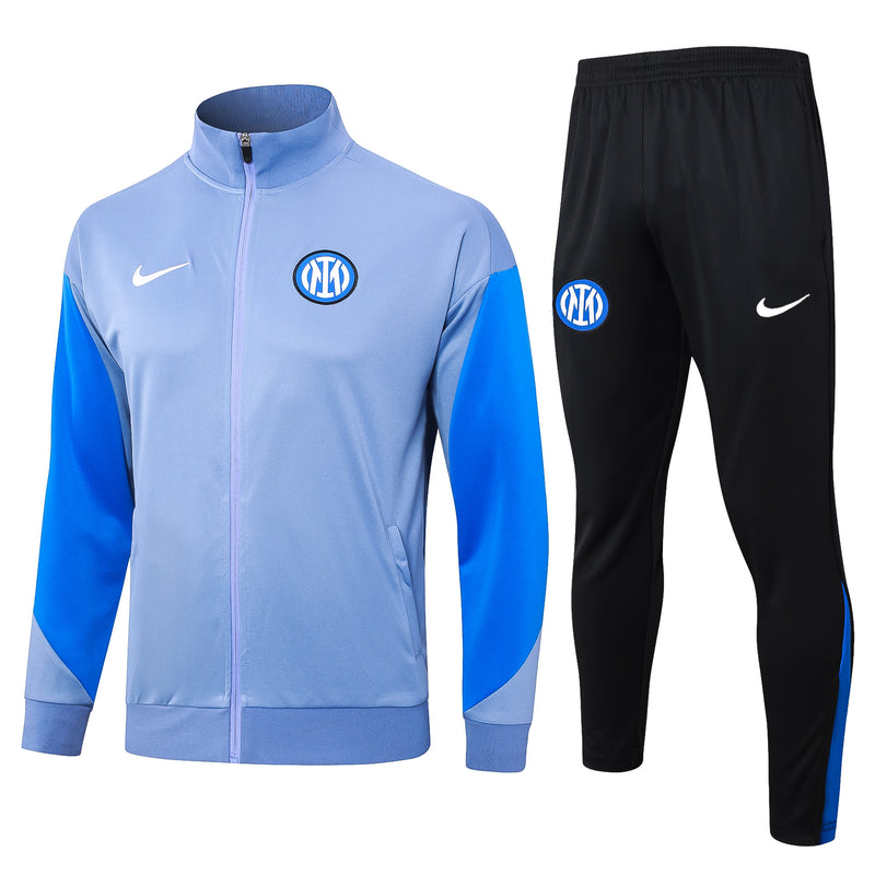 Conjunto de Trenio Inter de Milão 24-25 de Manga Longa