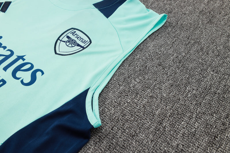 Kit de treino sem manga Arsenal 2425