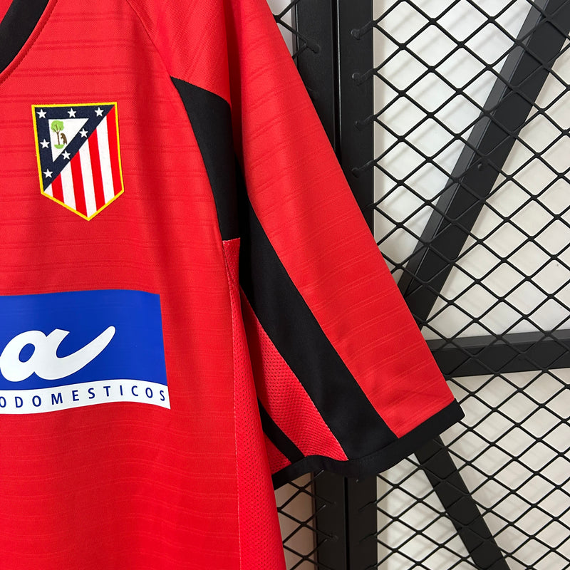 Camisa Retro Atletico Madrid 01/02