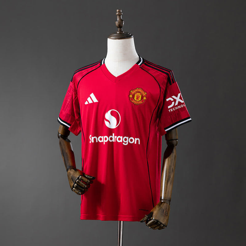 Camisa Manchester United 25/26 - Home
