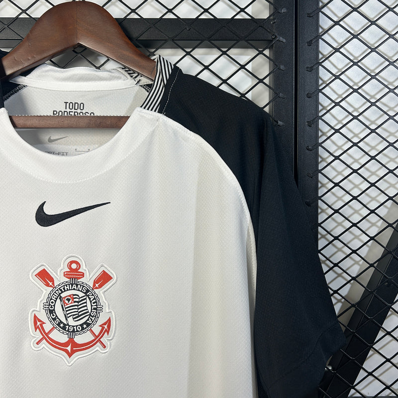 Camisa Nike Corinthians I 2025/26