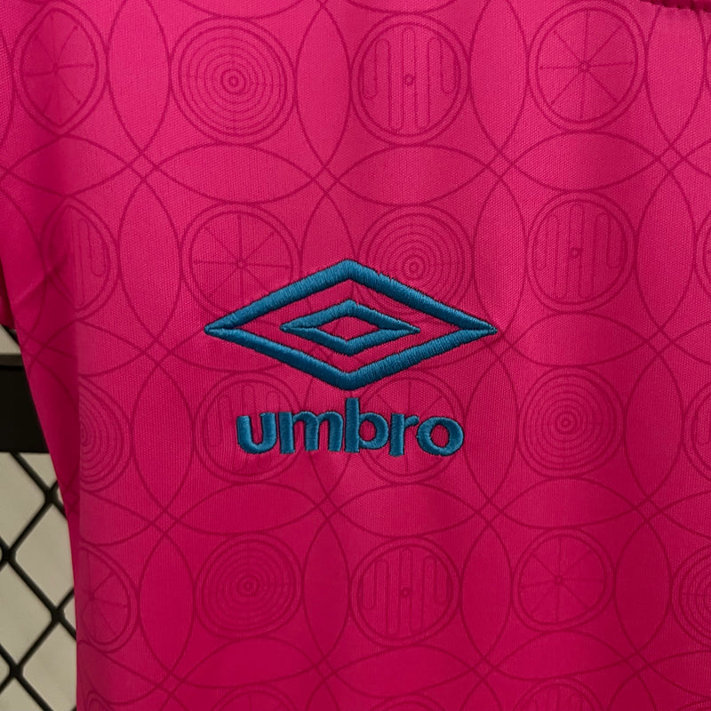 Camisa Feminia Gremio 24-25 Rosa