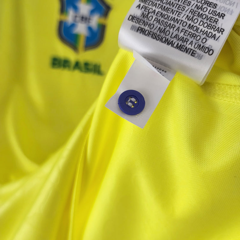 Camisa do Brasil Copa do Mundo 2022