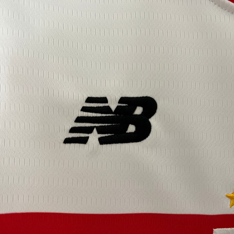 Camisa de Torcedor Feminina São Paulo 24/25