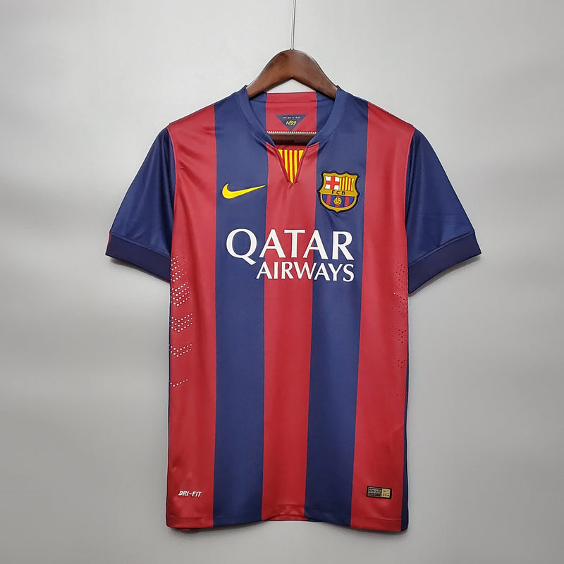 Camisa Retro Barcelona 14/15 home