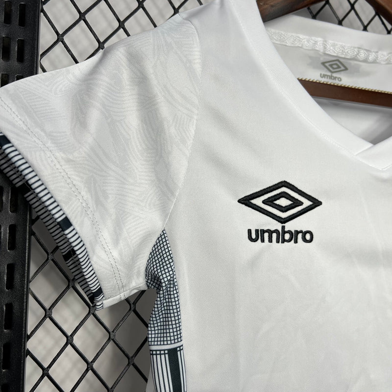 Camisa de Torcedor Santos Feminina 24/25
