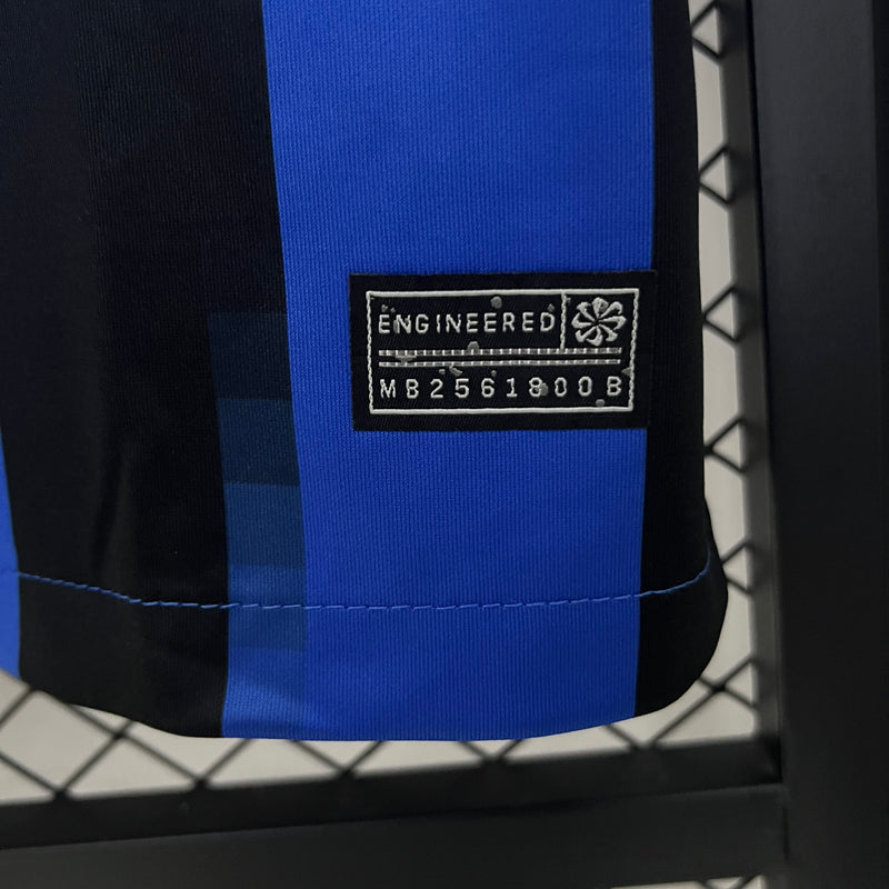Camisa Inter de Milão Home 24/25 Come Cruz CA Fun
