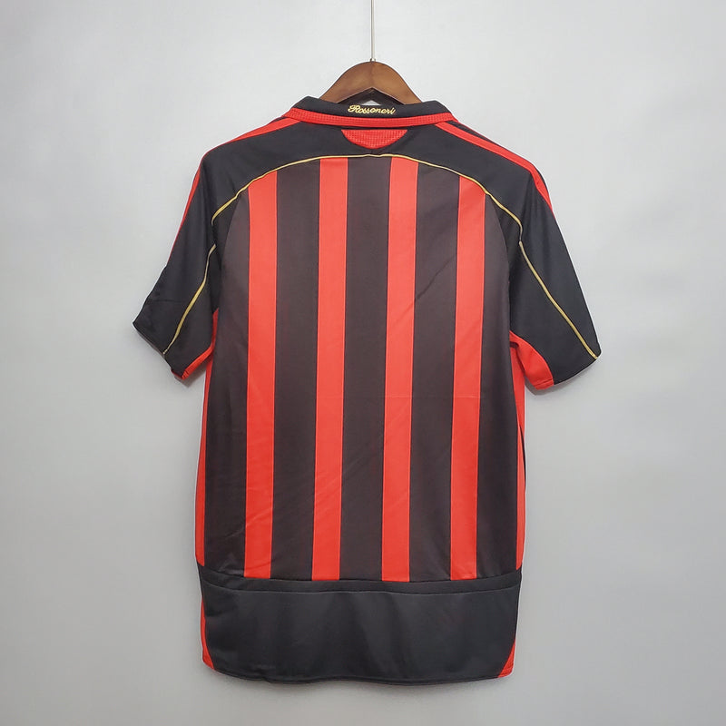 Camisa Retro 06/07 AC Milan home