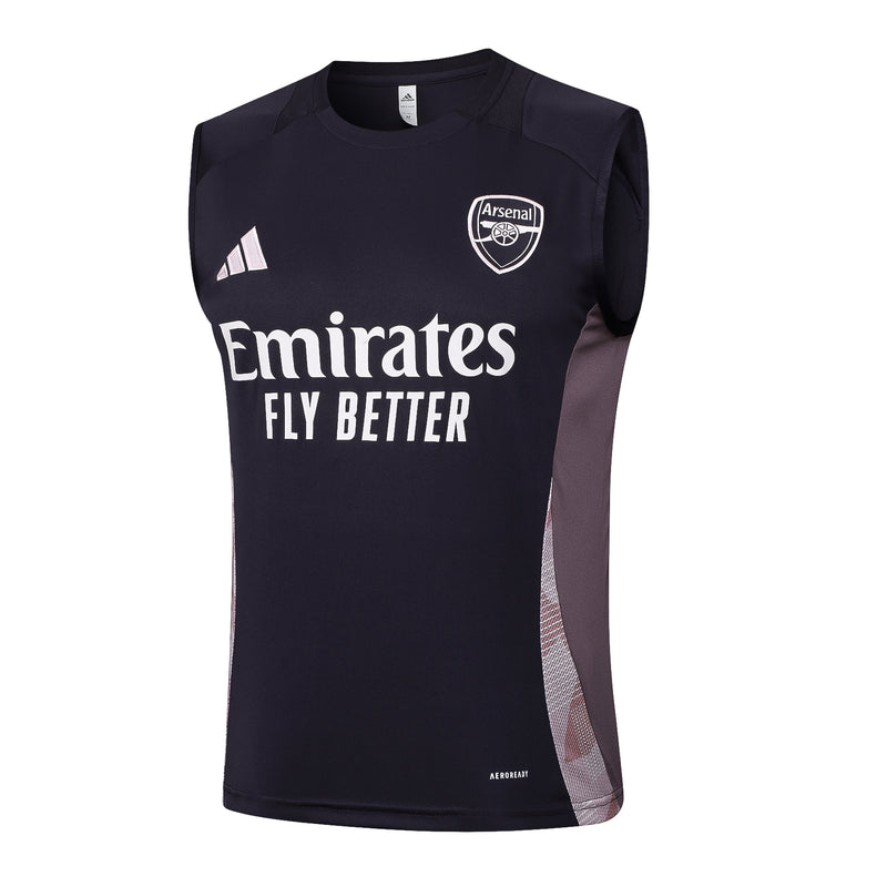 Kit de treino sem manga Arsenal 24/25