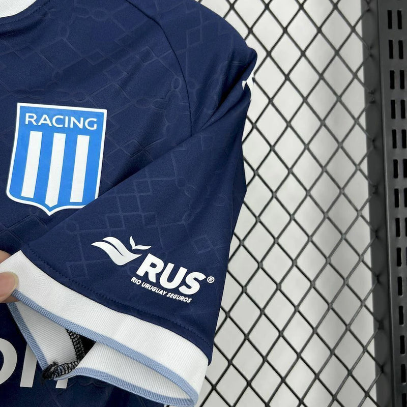 Camisa Racing Club Away 25/26 - Azul