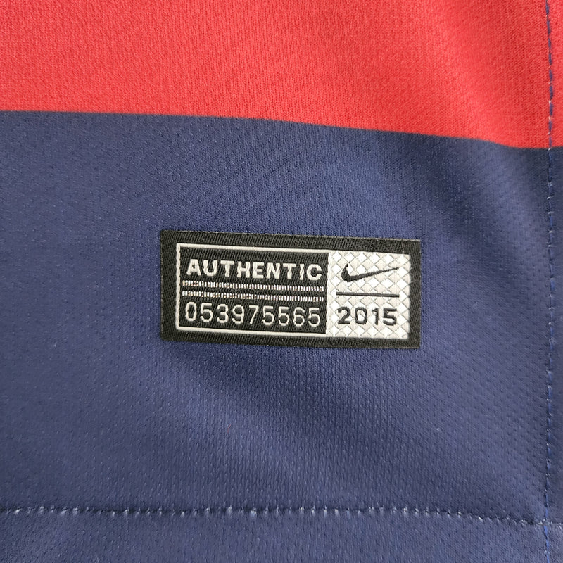 Camisa Retro 15/16 Barcelona home