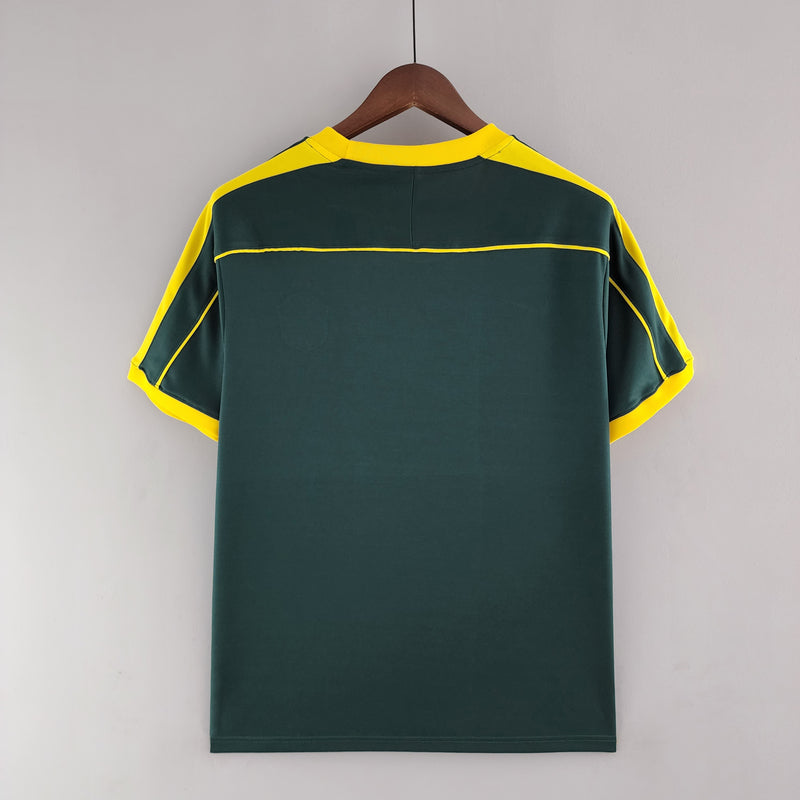 Camisa Retro Goalkeeper Brazil 1998