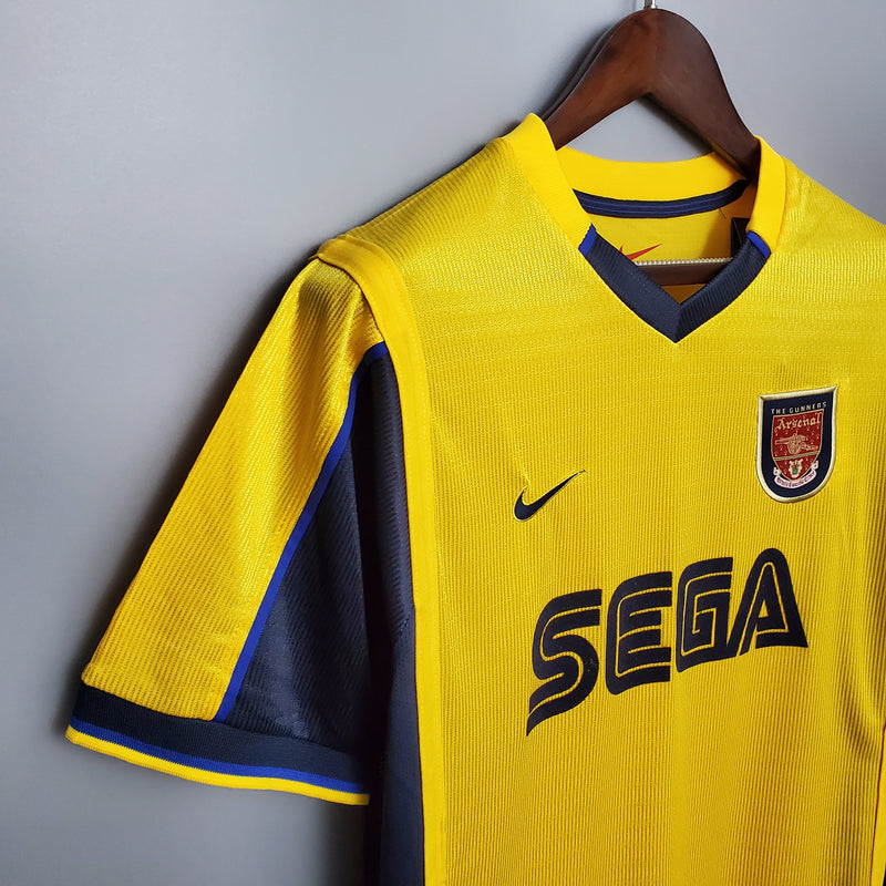 Camisa Retrô Arsenal 99/00