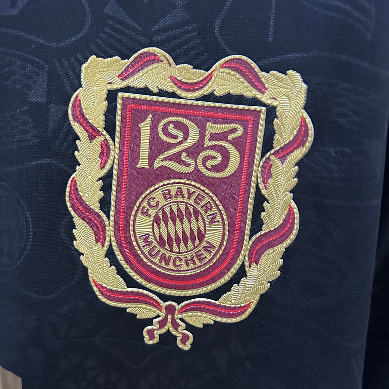 Camisa do Bayern Munich 25/26 - Preta