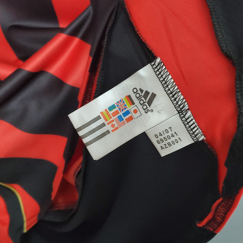 Camisa Retro 06/07 AC Milan home