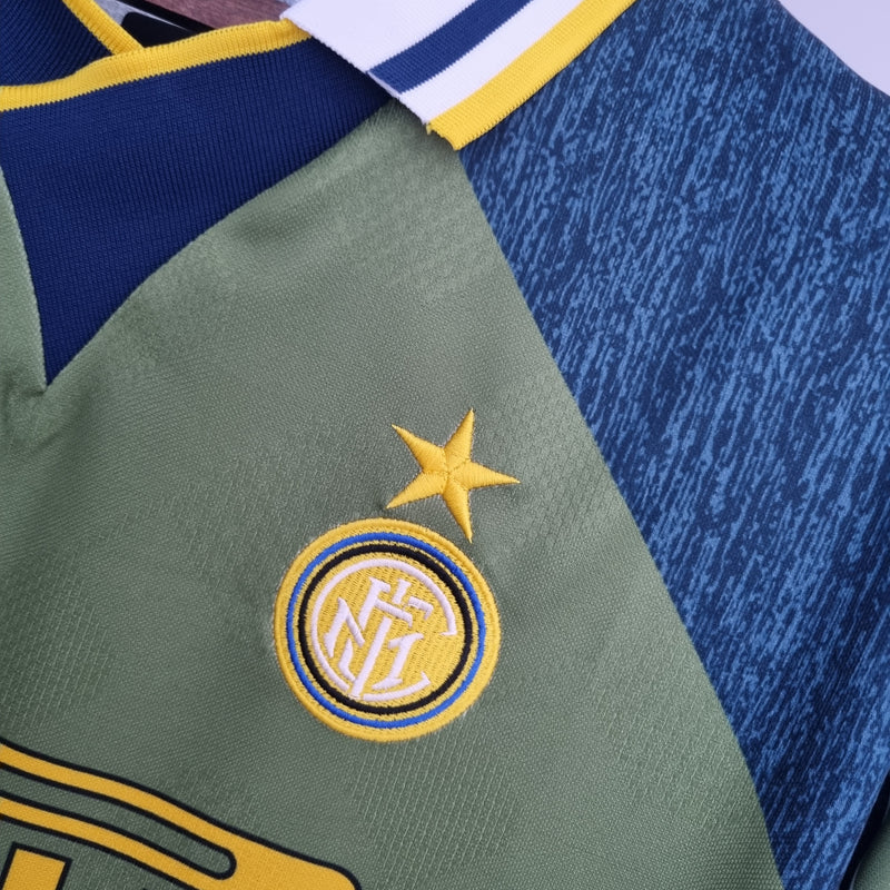 Camisa Retro da Inter de Milão